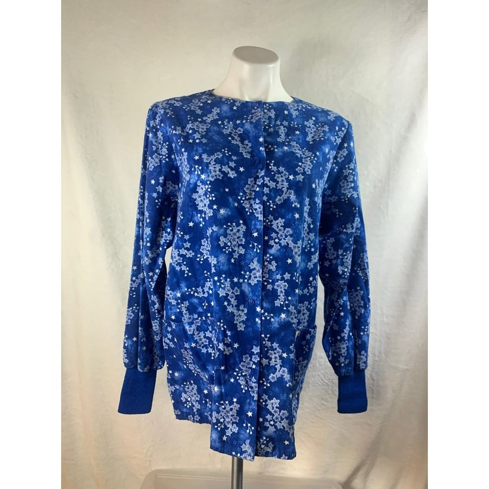 Crest Star XSMALL nursing scrub jacket